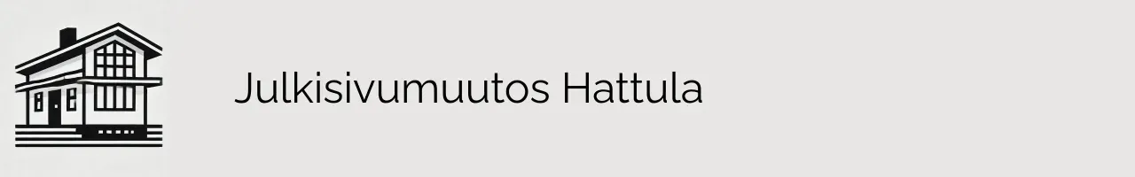 Julkisivumuutos Hattula