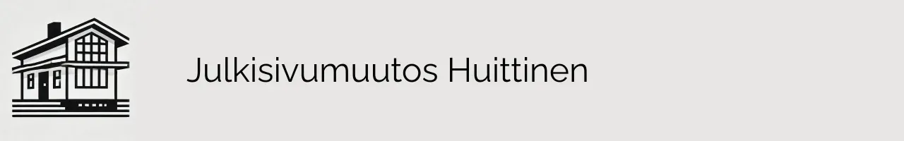 Julkisivumuutos Huittinen