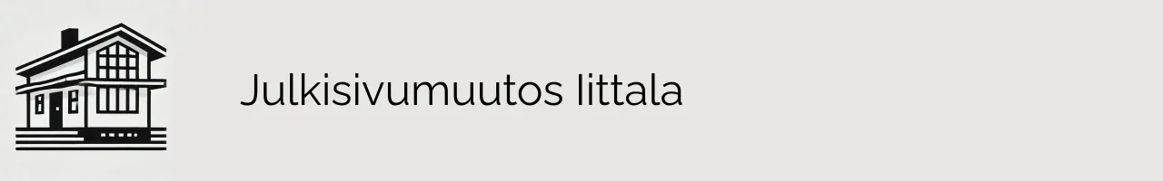 Julkisivumuutos Iittala