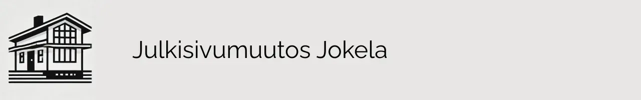 Julkisivumuutos Jokela