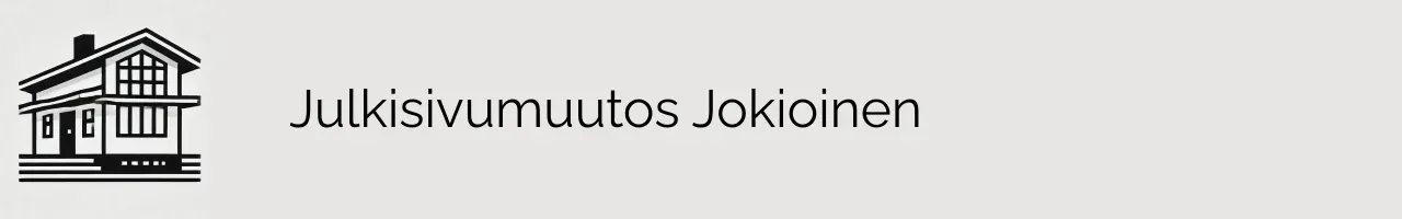 Julkisivumuutos Jokioinen