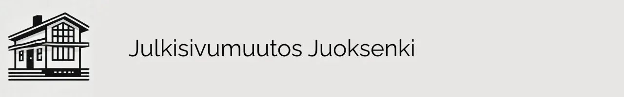 Julkisivumuutos Juoksenki