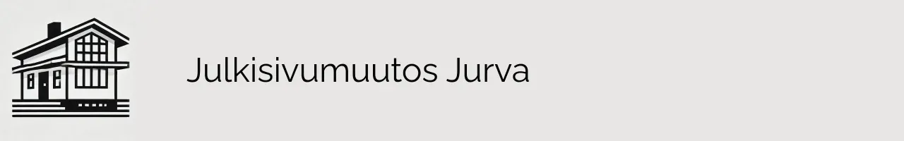 Julkisivumuutos Jurva