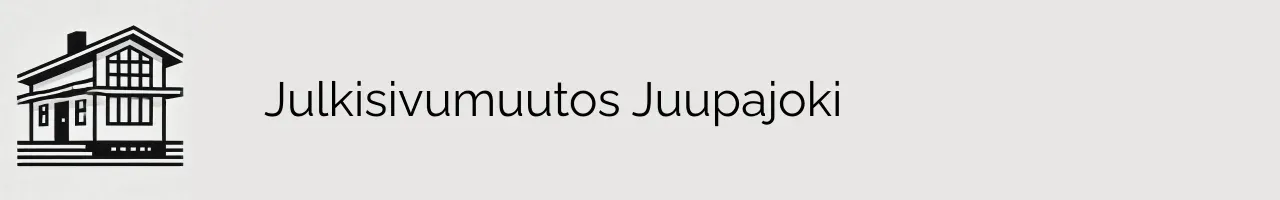 Julkisivumuutos Juupajoki