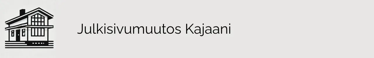 Julkisivumuutos Kajaani