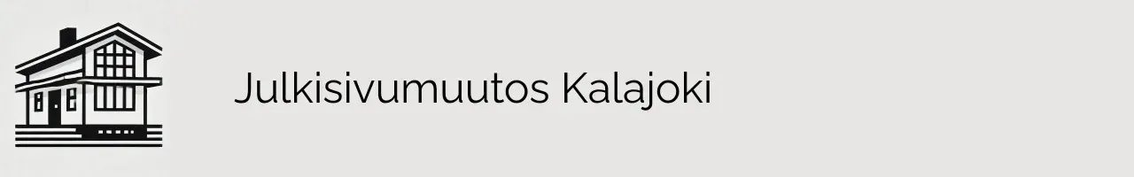 Julkisivumuutos Kalajoki