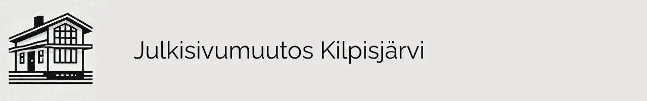 Julkisivumuutos Kilpisjärvi