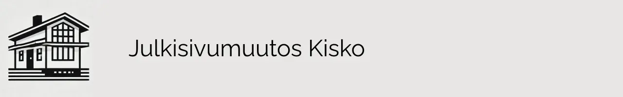 Julkisivumuutos Kisko