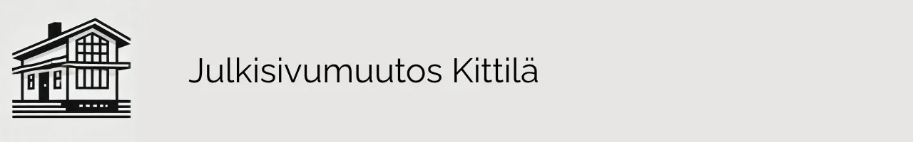 Julkisivumuutos Kittilä