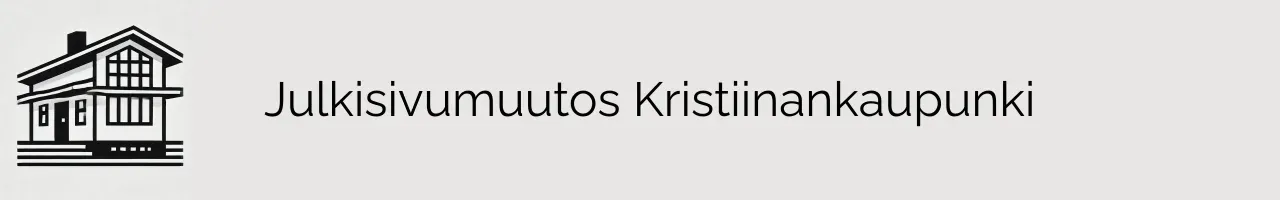 Julkisivumuutos Kristiinankaupunki