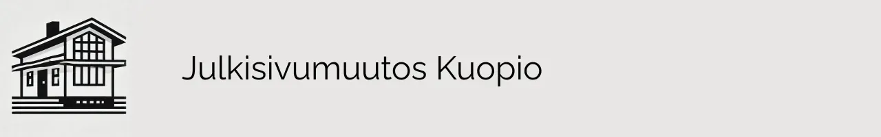 Julkisivumuutos Kuopio