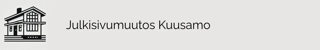 Julkisivumuutos Kuusamo