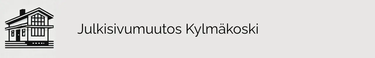 Julkisivumuutos Kylmäkoski