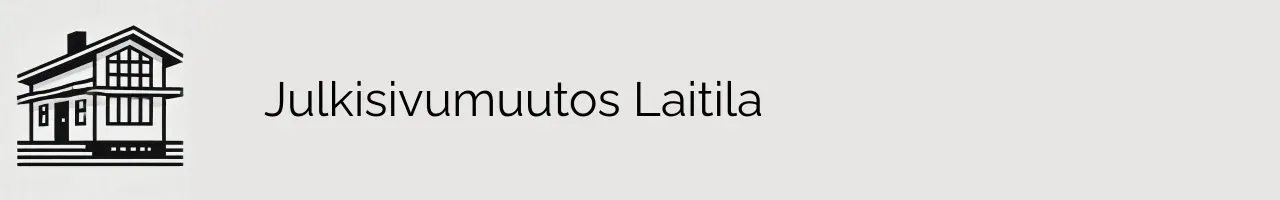 Julkisivumuutos Laitila