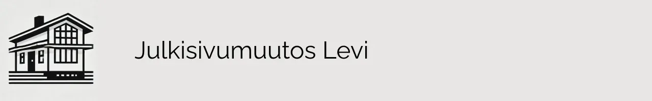 Julkisivumuutos Levi