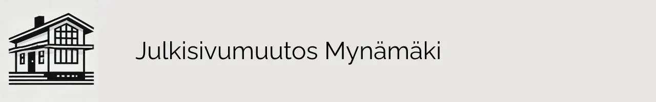 Julkisivumuutos Mynämäki