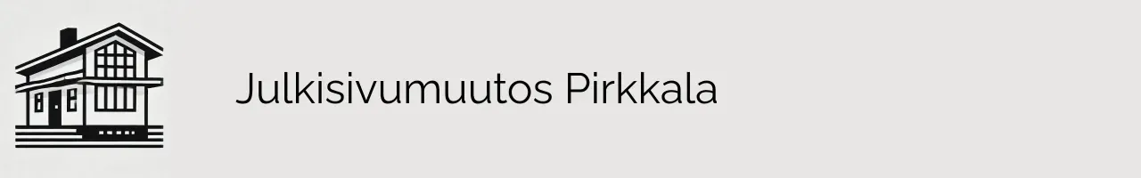 Julkisivumuutos Pirkkala