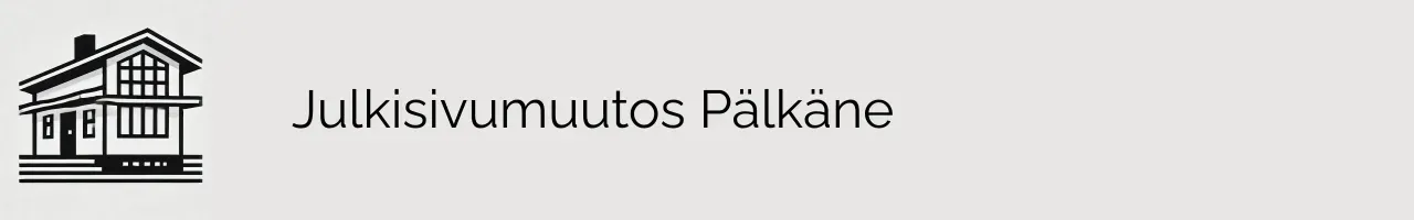 Julkisivumuutos Pälkäne