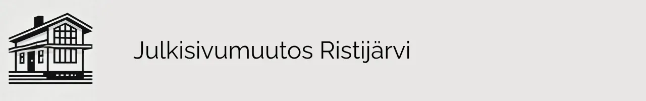 Julkisivumuutos Ristijärvi