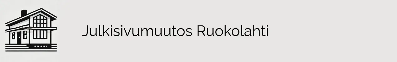 Julkisivumuutos Ruokolahti