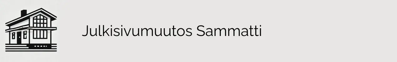 Julkisivumuutos Sammatti