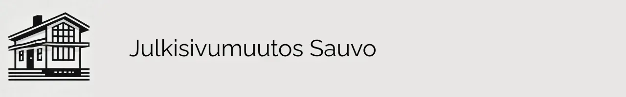 Julkisivumuutos Sauvo