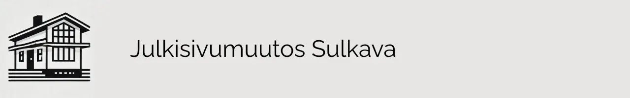 Julkisivumuutos Sulkava