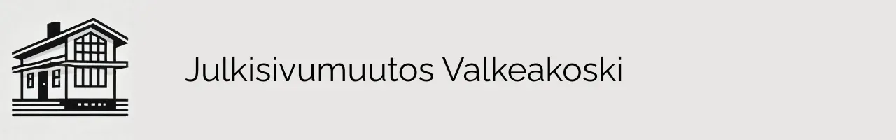 Julkisivumuutos Valkeakoski