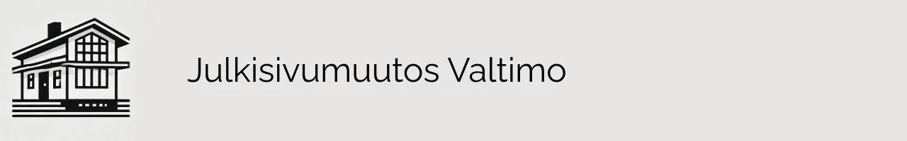 Julkisivumuutos Valtimo