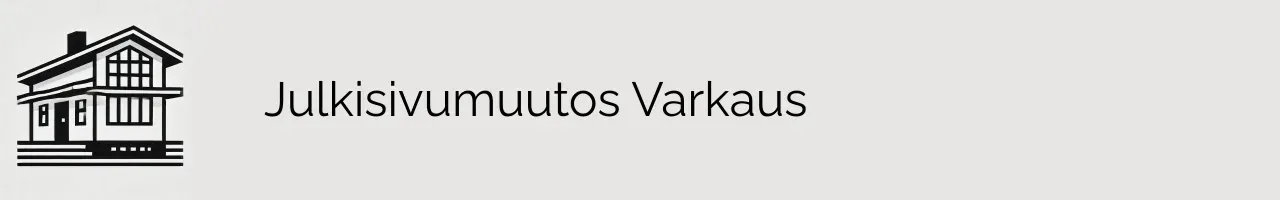 Julkisivumuutos Varkaus